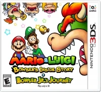 Mario & Luigi: Bowser's Inside Story + Bowser Jr.'s Journey