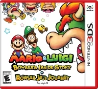 Mario & Luigi: Bowser's Inside Story + Bowser Jr.'s Journey (red case)