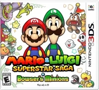 Mario & Luigi: Superstar Saga + Bowser's Minions