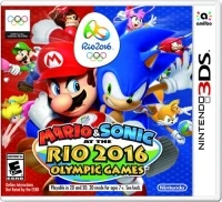 Mario & Sonic at the Rio 2016 Olympic Games