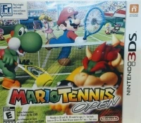 Mario Tennis Open [CA]