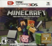 Minecraft: New Nintendo 3DS Edition (106558A)