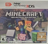 Minecraft: New Nintendo 3DS Edition (106558B)