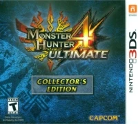 Monster Hunter 4 Ultimate - Collector's Edition