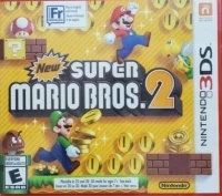 New Super Mario Bros. 2 (red case, 77335B) [CA]