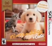 Nintendogs + Cats: Golden Retriever & New Friends - Nintendo Selects