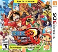 One Piece: Unlimited World Red - Day One Edition