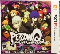 Persona Q: Shadow of the Labyrinth - The Wild Cards Standard Edition