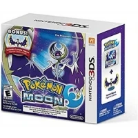 Pokémon Moon with bonus Lunala Figure