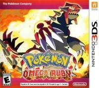 Pokémon Omega Ruby (100013A)