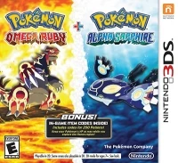 Pokémon Omega Ruby + Alpha Sapphire Dual Pack