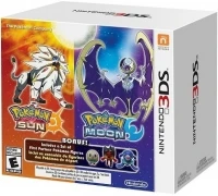 Pokémon Sun and Pokémon Moon - Dual Pack with 3 Pokémon Figures