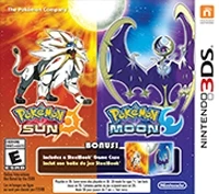 Pokémon Sun and Pokémon Moon - Steelbook Dual Pack