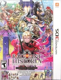 Radiant Historia: Perfect Chronology - Launch Edition