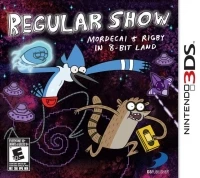 Regular Show: Mordecai and Rigby in 8-Bit Land