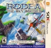 Rodea the Sky Soldier (Bonus Original Soundtrack Included)