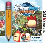 Scribblenauts Unlimited (Bonus!)