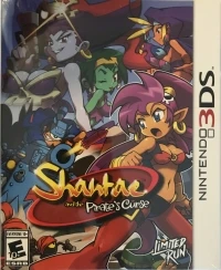 Shantae and the Pirate's Curse (box)