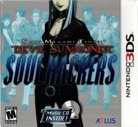 Shin Megami Tensei: Devil Summoner: Soul Hackers (Music CD Inside)