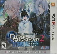 Shin Megami Tensei: Devil Survivor 2: Record Breaker (Bonus Decal Set + Music CD Included)