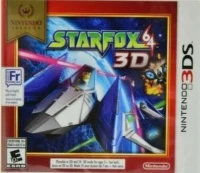 Star Fox 64 3D - Nintendo Selects [CA]