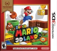 Super Mario 3D Land - Nintendo Selects (107545A)