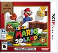 Super Mario 3D Land - Nintendo Selects [CA]