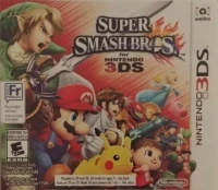 Super Smash Bros. for Nintendo 3DS [CA]
