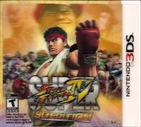 Super Street Fighter IV - 3D Edition (lenticular cover)
