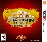 Theatrhythm Final Fantasy: Curtain Call (Music CD Included)