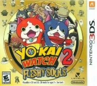 Yo-kai Watch 2: Fleshy Souls