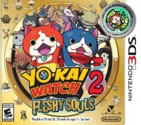 Yo-kai Watch 2: Fleshy Souls (Exclusive Medal Included)