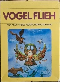 Vogel Flieh (yellow box)