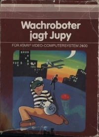 Wachroboter Jagt Jupy