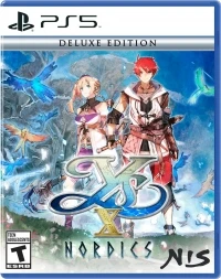 Ys X: Nordics - Deluxe Edition