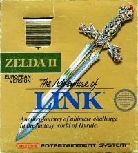 Zelda II: The Adventure of Link (European Version / grey Seal / NES-Al-EEC) [DE]