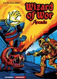 Wizard of Wor Arcade (Champ Games)