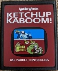 Wonder Weenies:  Ketchup Kaboom!