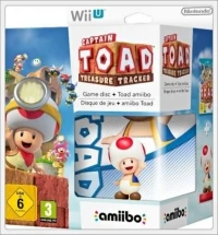 Captain Toad: Treasure Tracker (Toad amiibo)