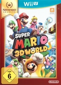 Super Mario 3D World - Nintendo Selects [DE]