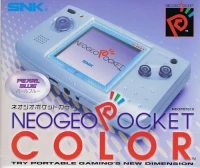 SNK Neo Geo Pocket Color (Pearl Blue)