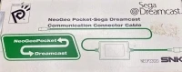 SNK NeoGeo Pocket-Sega Dreamcast Communication Connector Cable