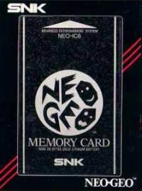SNK Memory Card (black box)