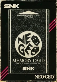 SNK Memory Card (speckled)