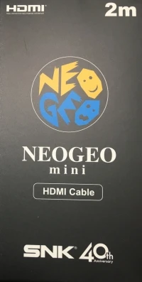 SNK NeoGeo mini HDMI cable