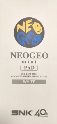 SNK NeoGeo mini Pad (White)