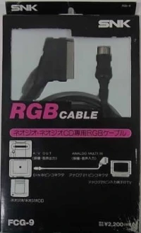 SNK RGB Cable