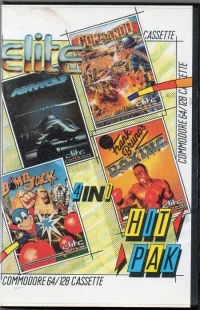 4 in 1 Hit Pak: Airwolf / Commando / Bomb Jack / Frank Bruno's Boxing