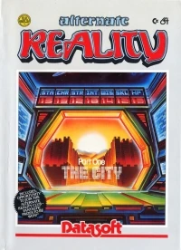Alternate Reality: The City (plastic folder)