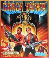 Crack Down (disk)